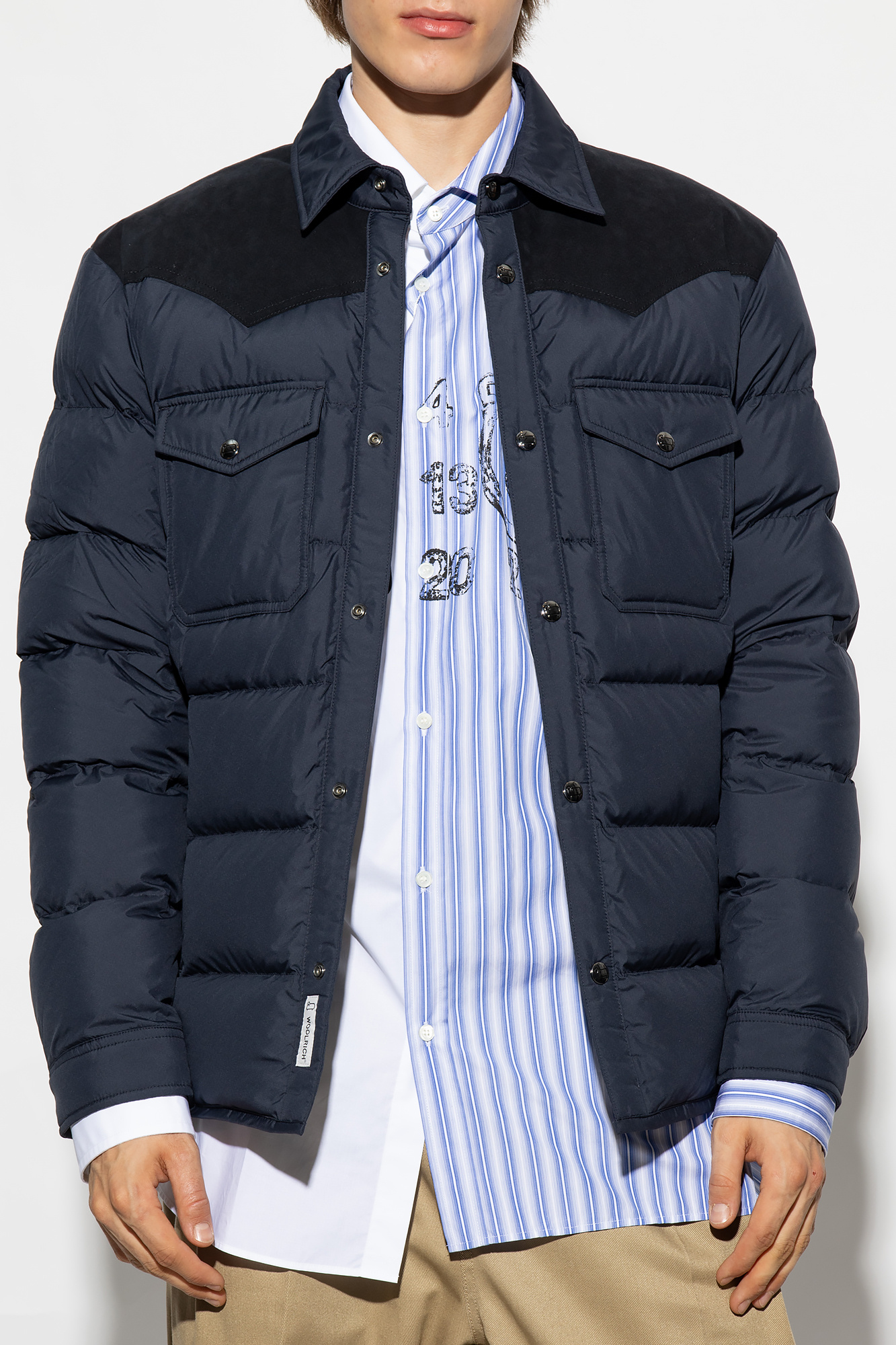 Woolrich hot sale travel jacket